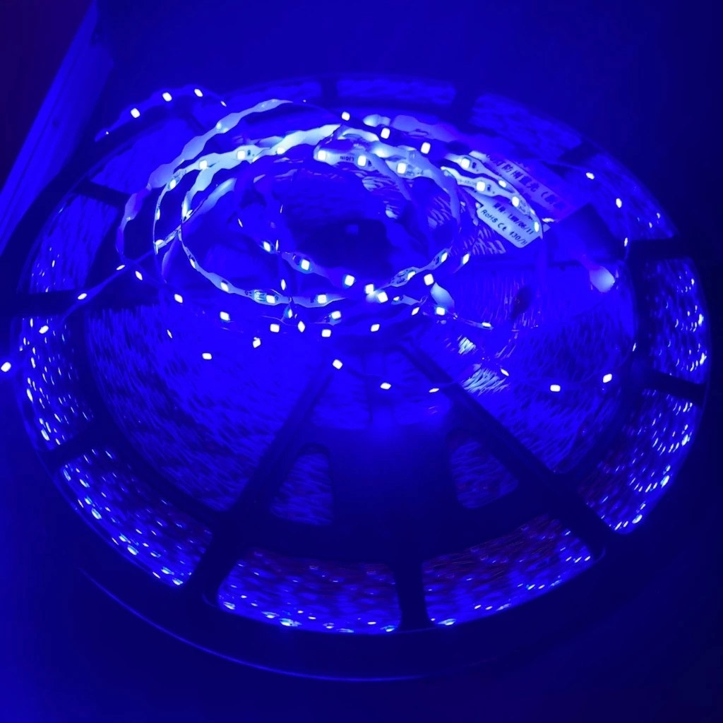 Tổng đại lý Led dây dán ziczac 12V 60 led xanh dương LIXIN ngoài trời LS38