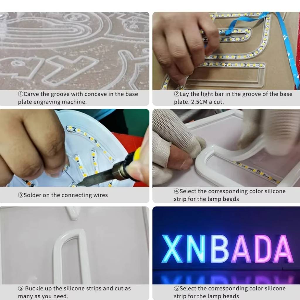 Led dây dán ziczac 2835 12V 120 Led xanh lá trong trang trí nội thất