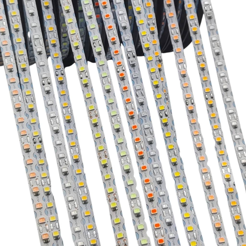 Led dây dán ziczac 2835 12V 120 Led xanh lá giá sỉ