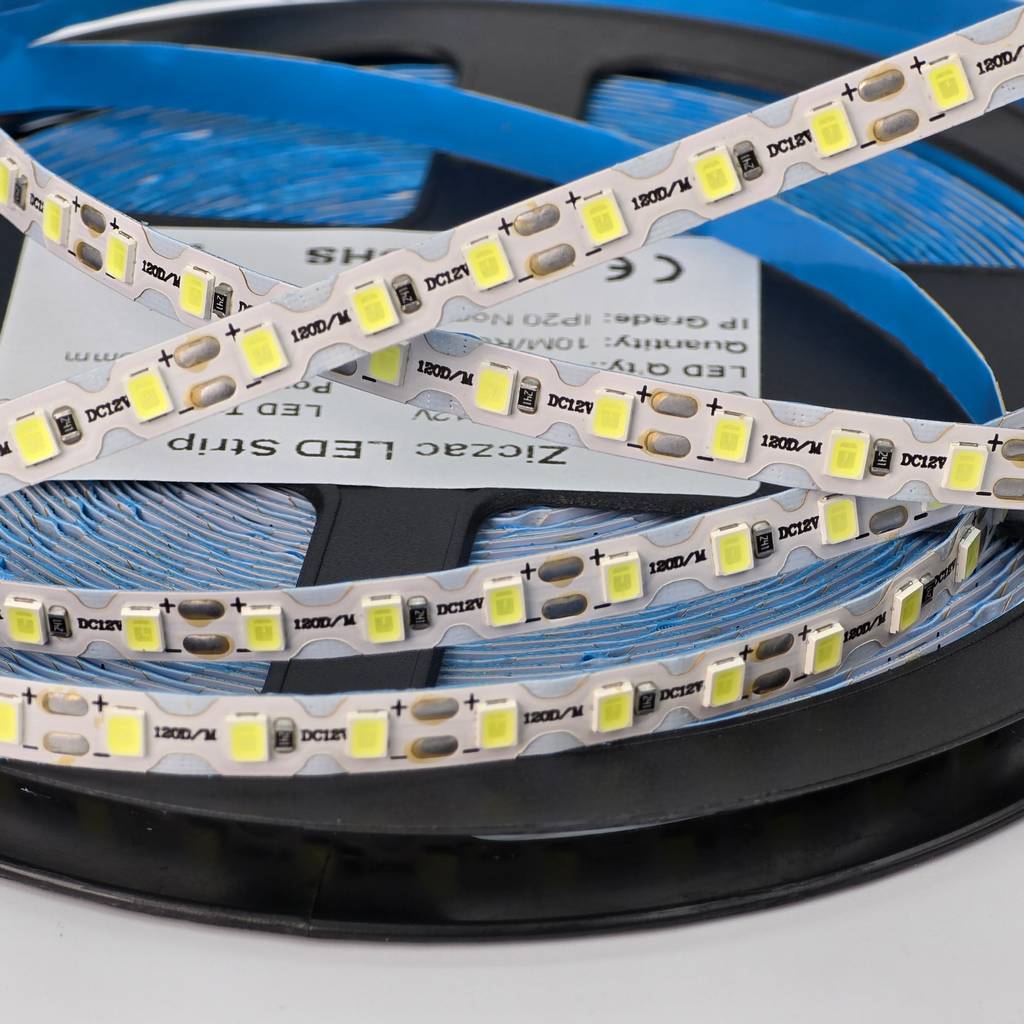 Tổng đại lý Led dây dán ziczac 2835 12V 120 Led trắng