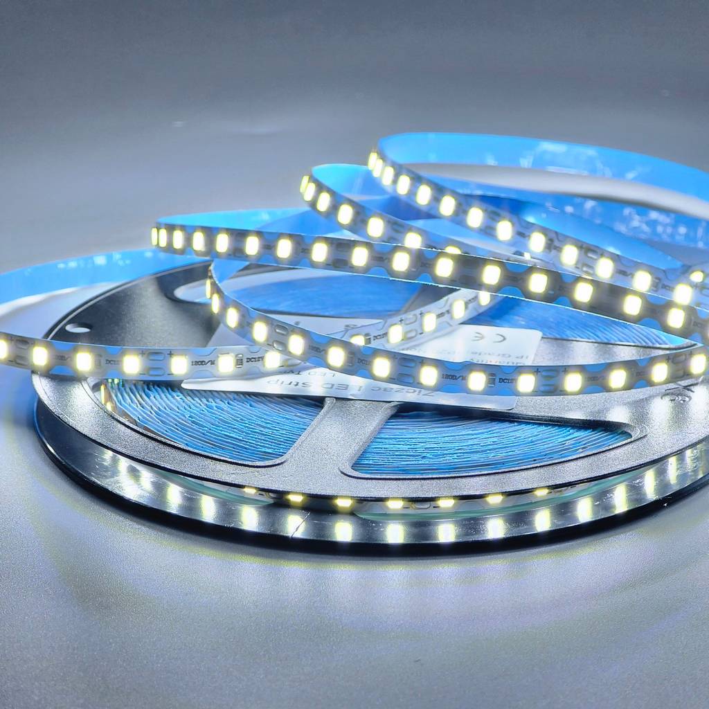 Nhà phân phối Led dây dán ziczac 2835 12V 120 Led trắng