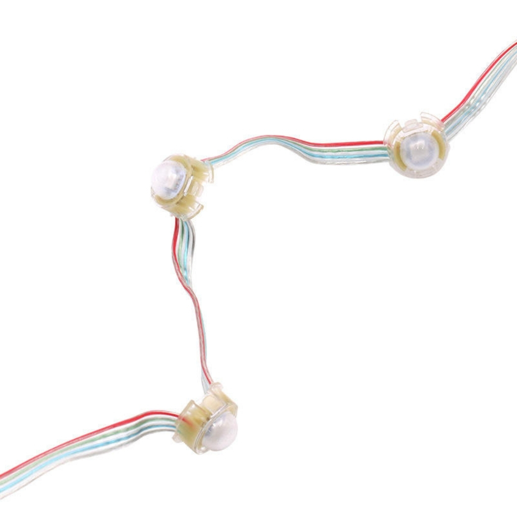 Nhà phân phối Led đúc F20 Full color IC 8208 12V