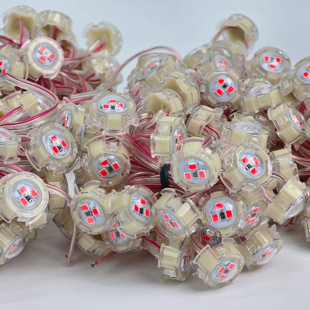 Tổng đại lý Led đúc F20 đỏ