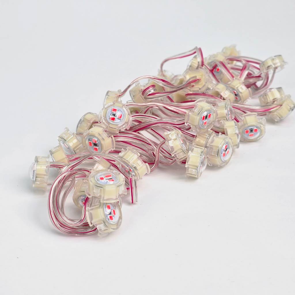 Tổng kho Led đúc F20 đỏ