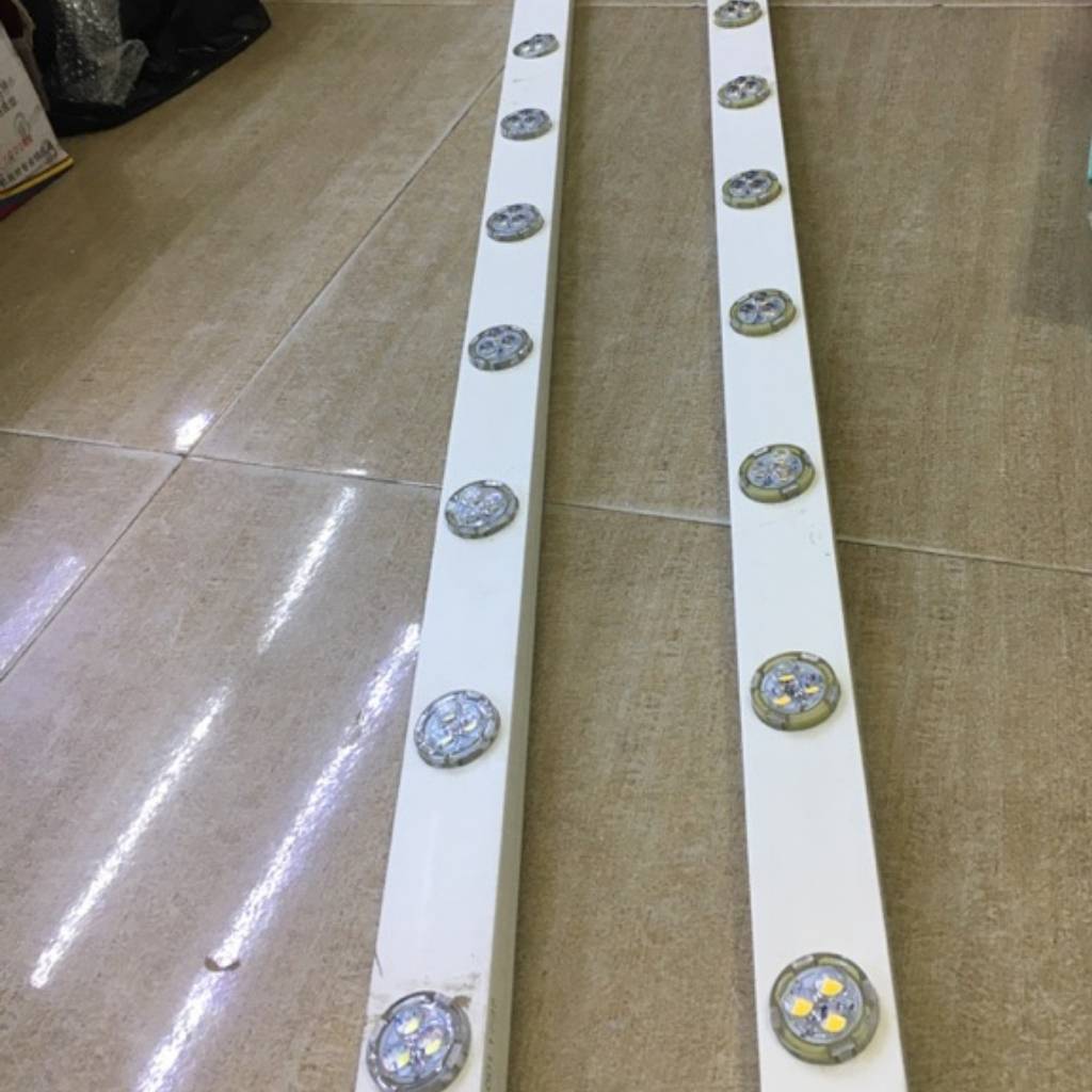 Tổng kho Led đúc F20 hồng