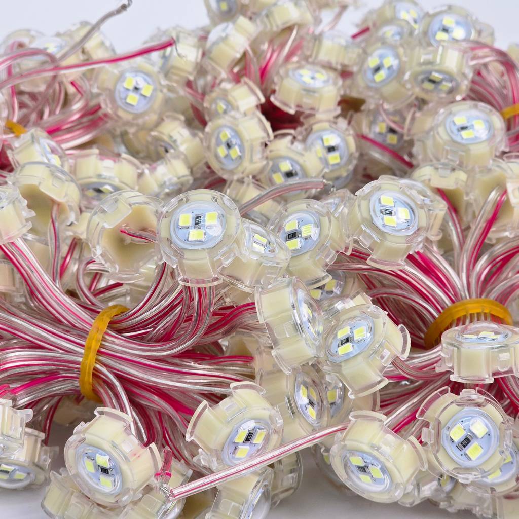 Tổng kho Led đúc F20 trắng