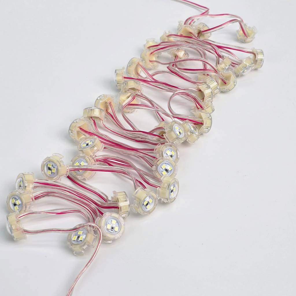 Nhà phân phối Led đúc F20 trắng