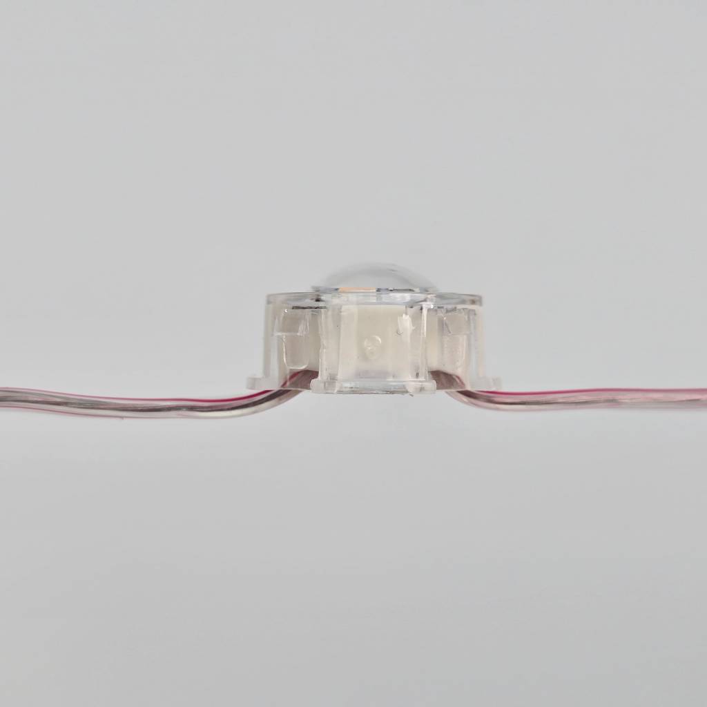 Tổng kho Led đúc F20 vàng