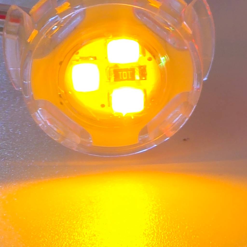 Nhà phân phối Led đúc F20 vàng