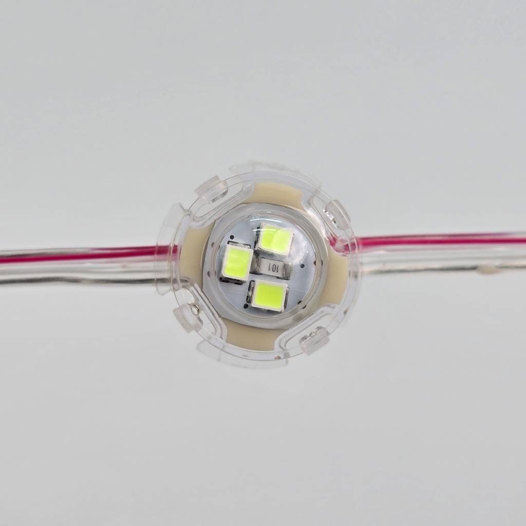 Tổng kho Led đúc F20 xanh lá