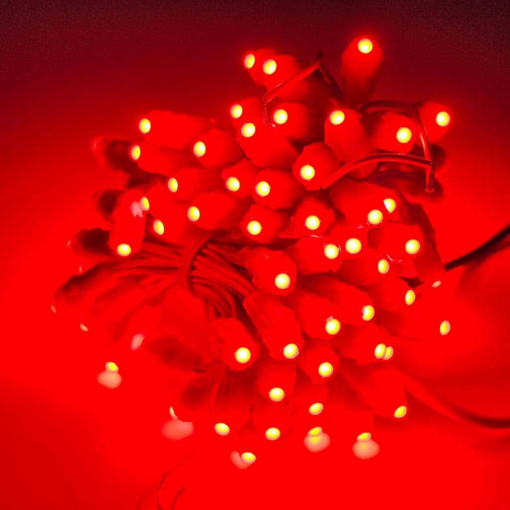 Led hắt module 5V đỏ JHL đế 9mm 4 bóng