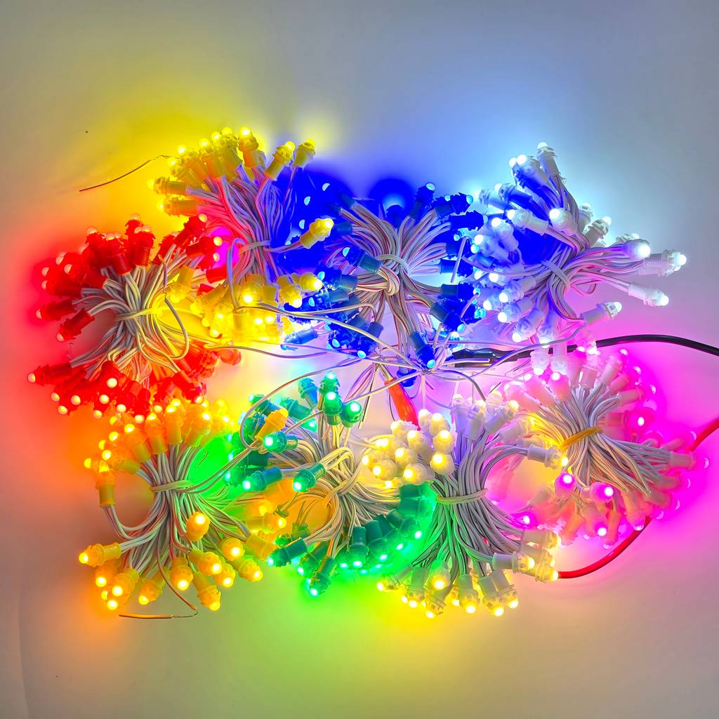 Led đúc F5 12V đỏ TYY đế 9mm giá sỉ