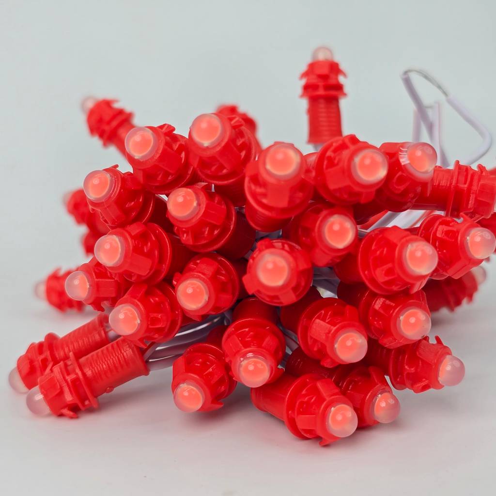 Kho Led đúc F5 12V đỏ TYY đế 9mm