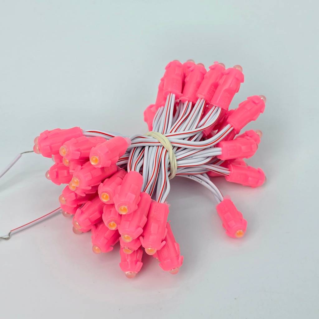 Led hắt module 5V hồng JHL đế 9mm 4 bóng