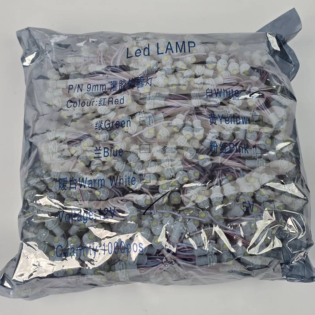 Led hắt module 5V trắng TYY đế 9mm 4 bóng