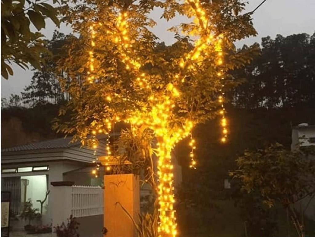 Led hắt module 5V vàng ATX đế 9mm 4 bóng