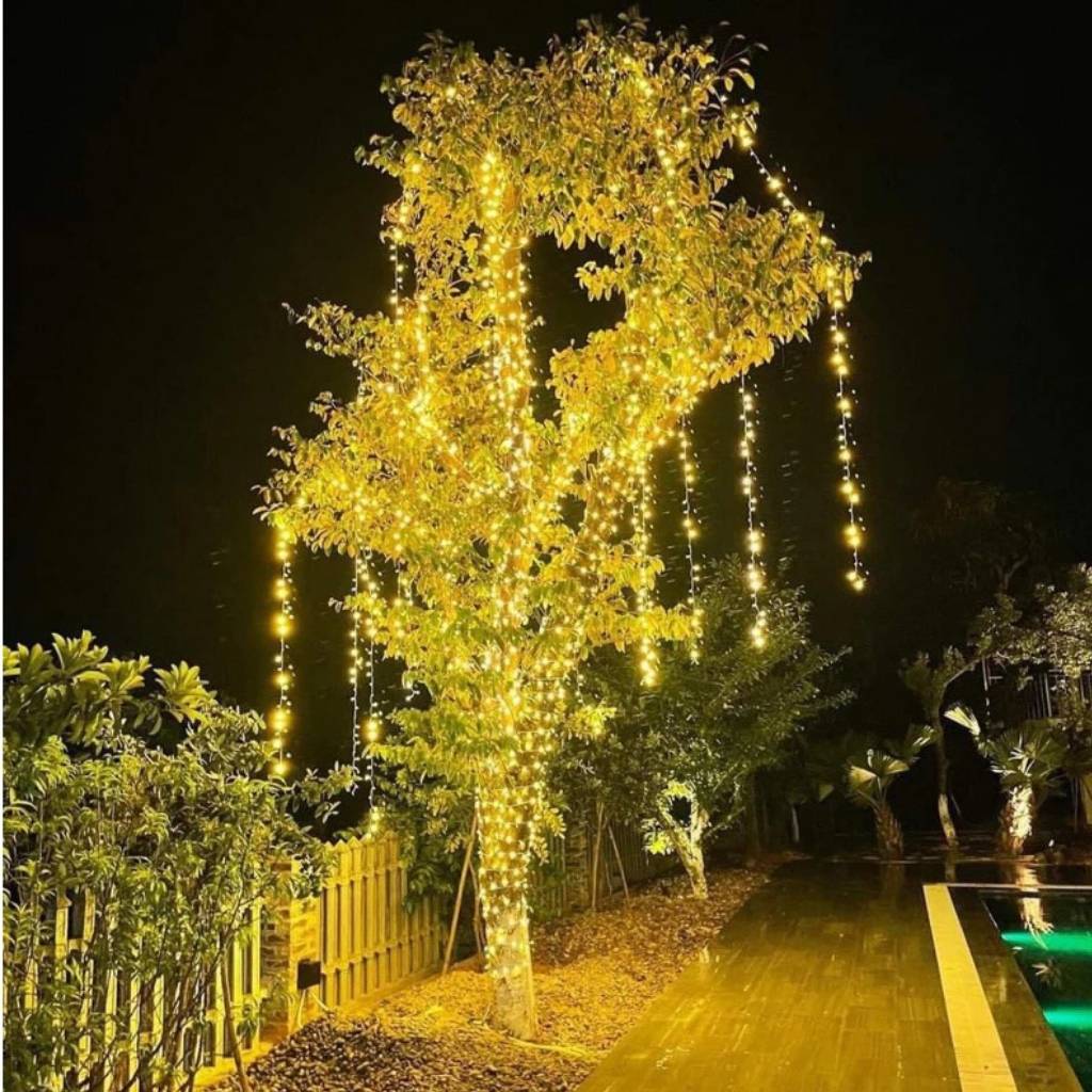 Led đúc F5 12V vàng nắng TYY đế 9mm giá sỉ