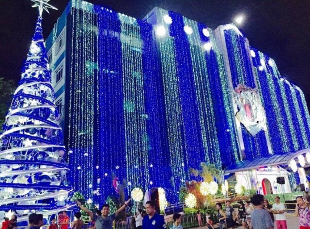 Tổng kho Led đúc F5 12V xanh dương ATX đế 9mm