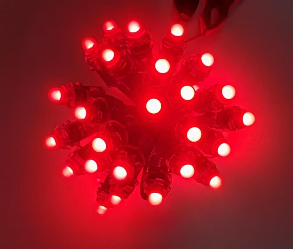 Giá sỉ Led đúc F5 5V đỏ đế 9mm có main