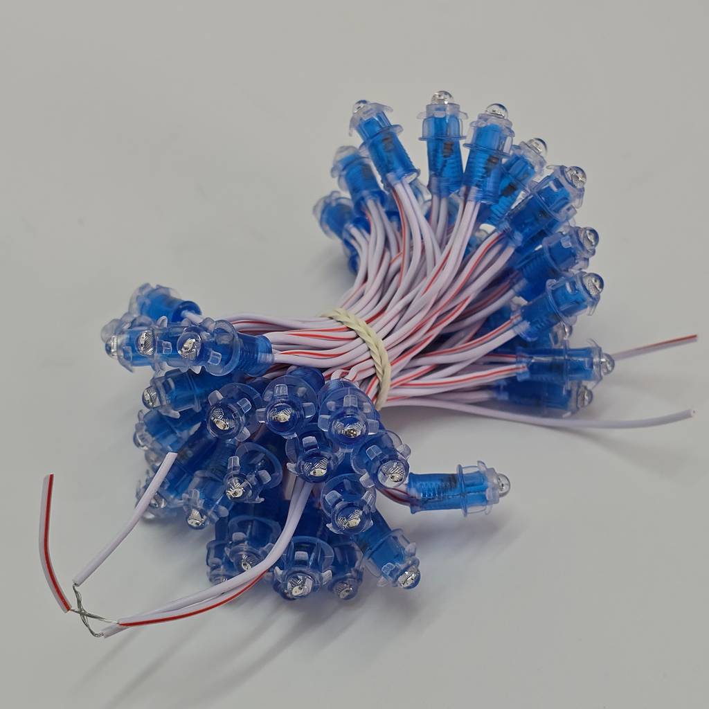 Nhà phân phối Led đúc F5 tự nháy nhiều màu