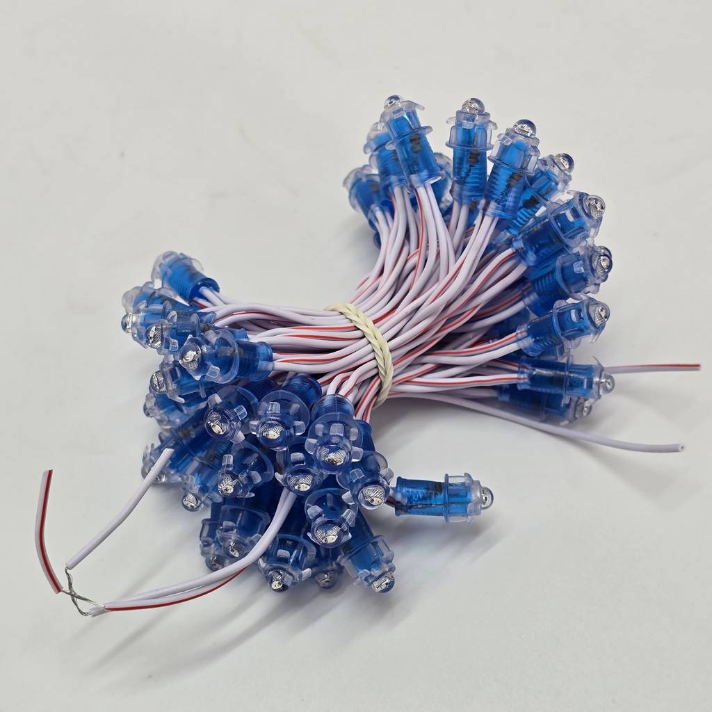 Tổng đại lý Led đúc F5 tự nháy nhiều màu