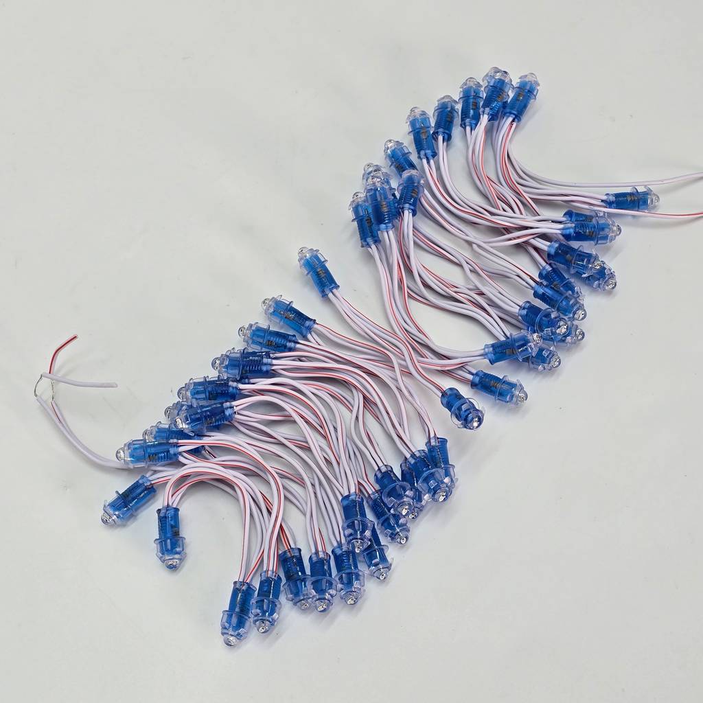 Tổng kho Led đúc F5 tự nháy nhiều màu