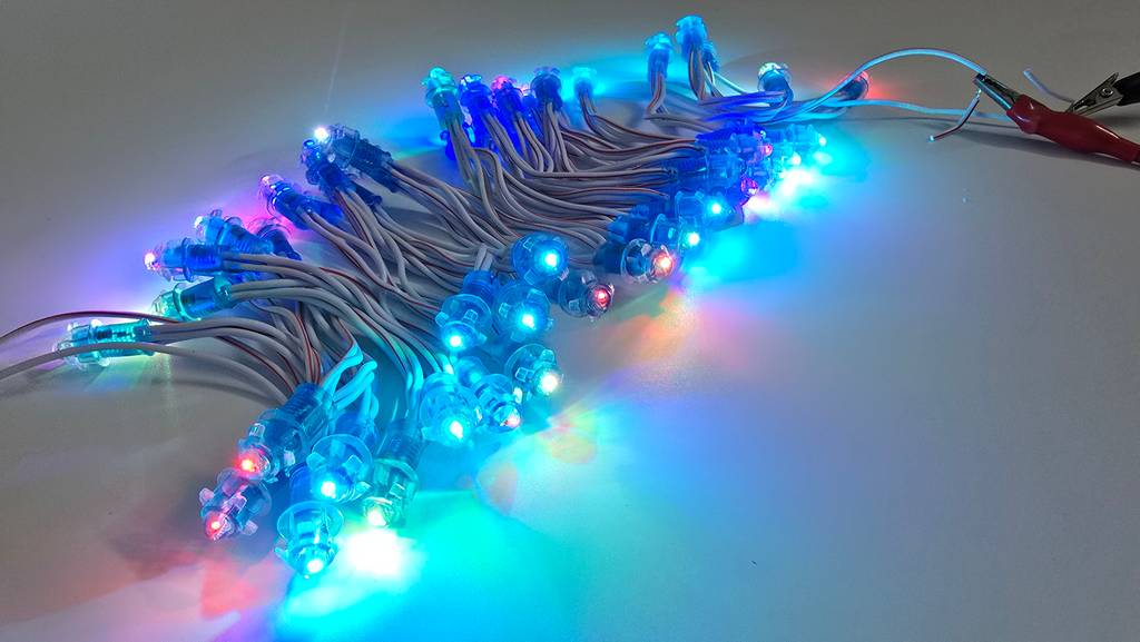 Giá sỉ Led đúc F5 tự nháy nhiều màu