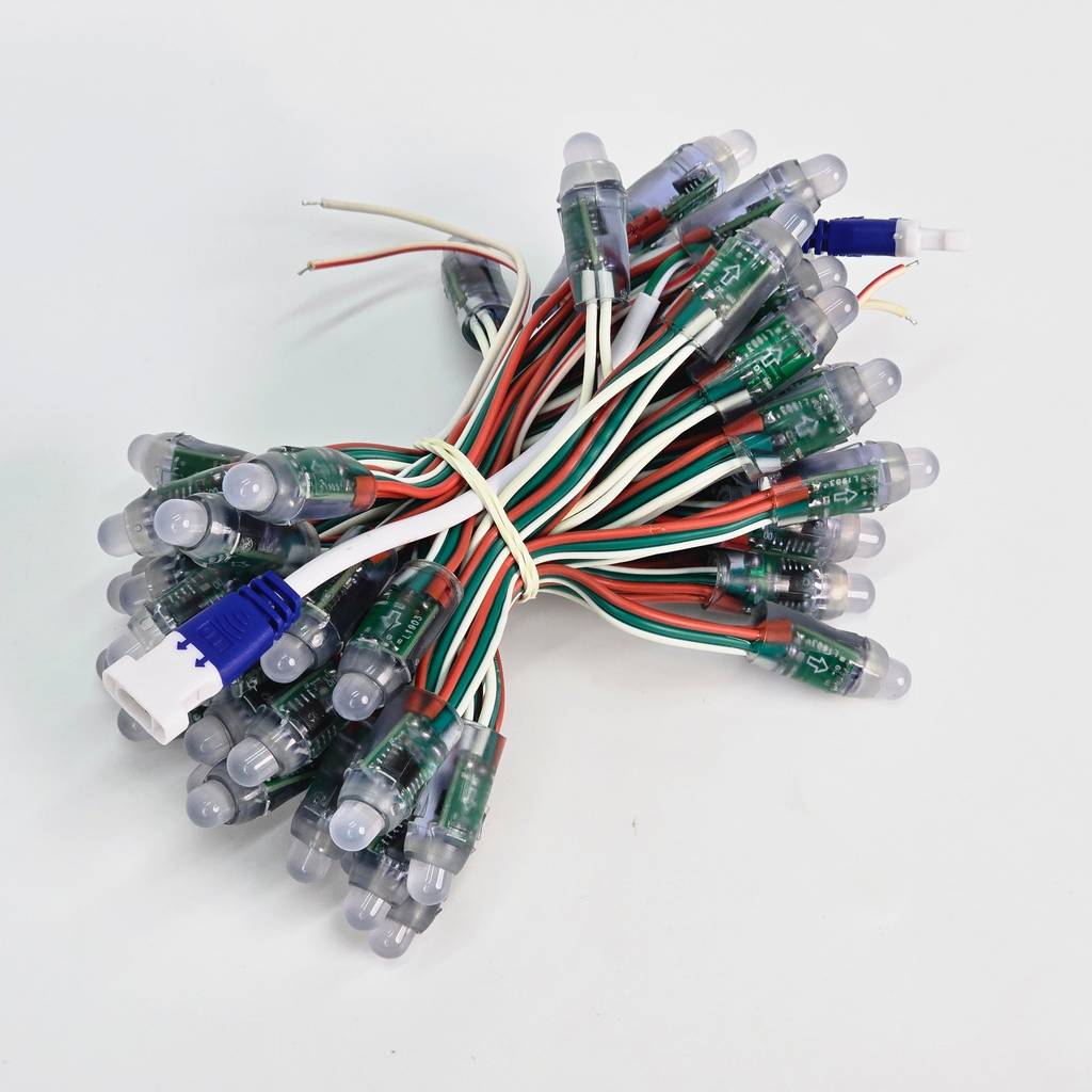 Giá sỉ Led đúc F8 Full color IC 1903 5V