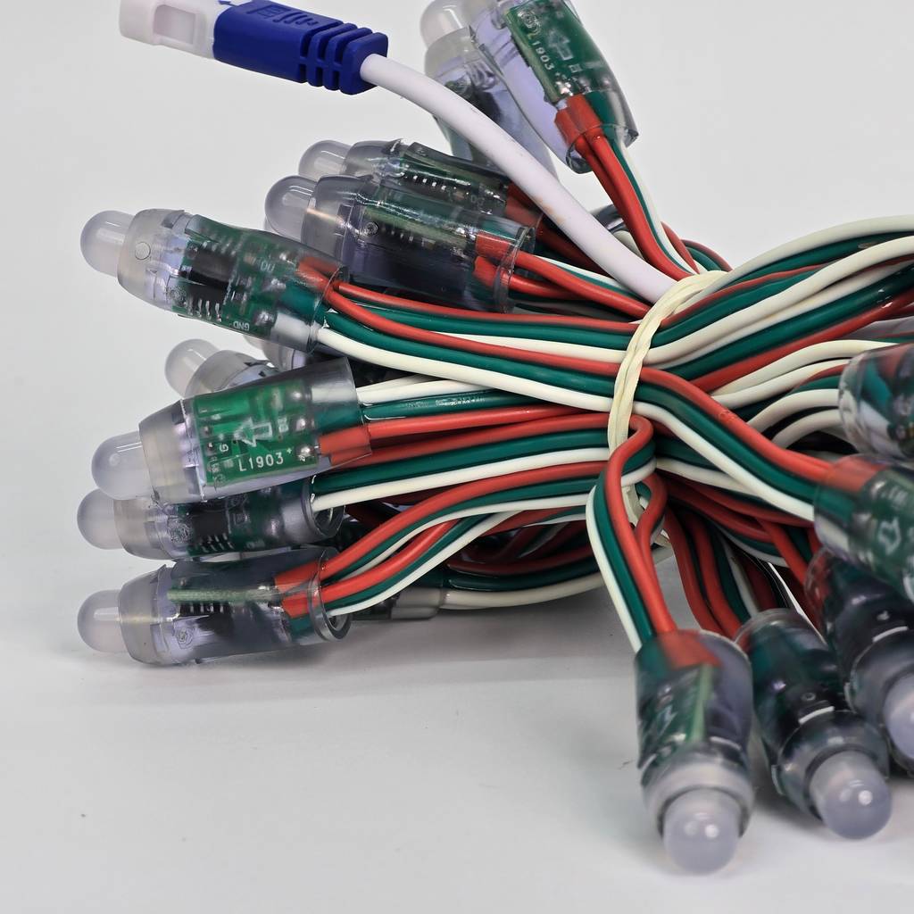 Kho Led đúc F8 Full color IC 1903 5V