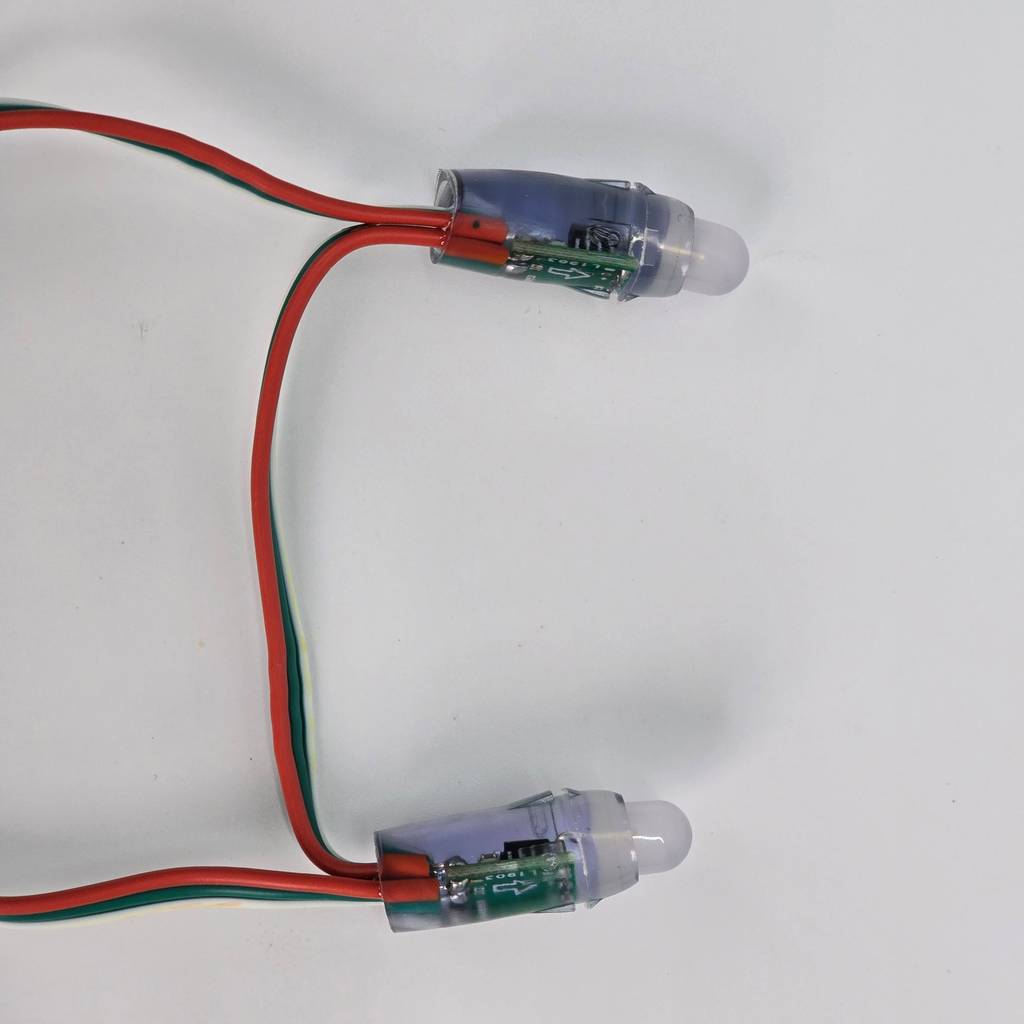 Tổng kho Led đúc F8 Full color IC 1903 5V