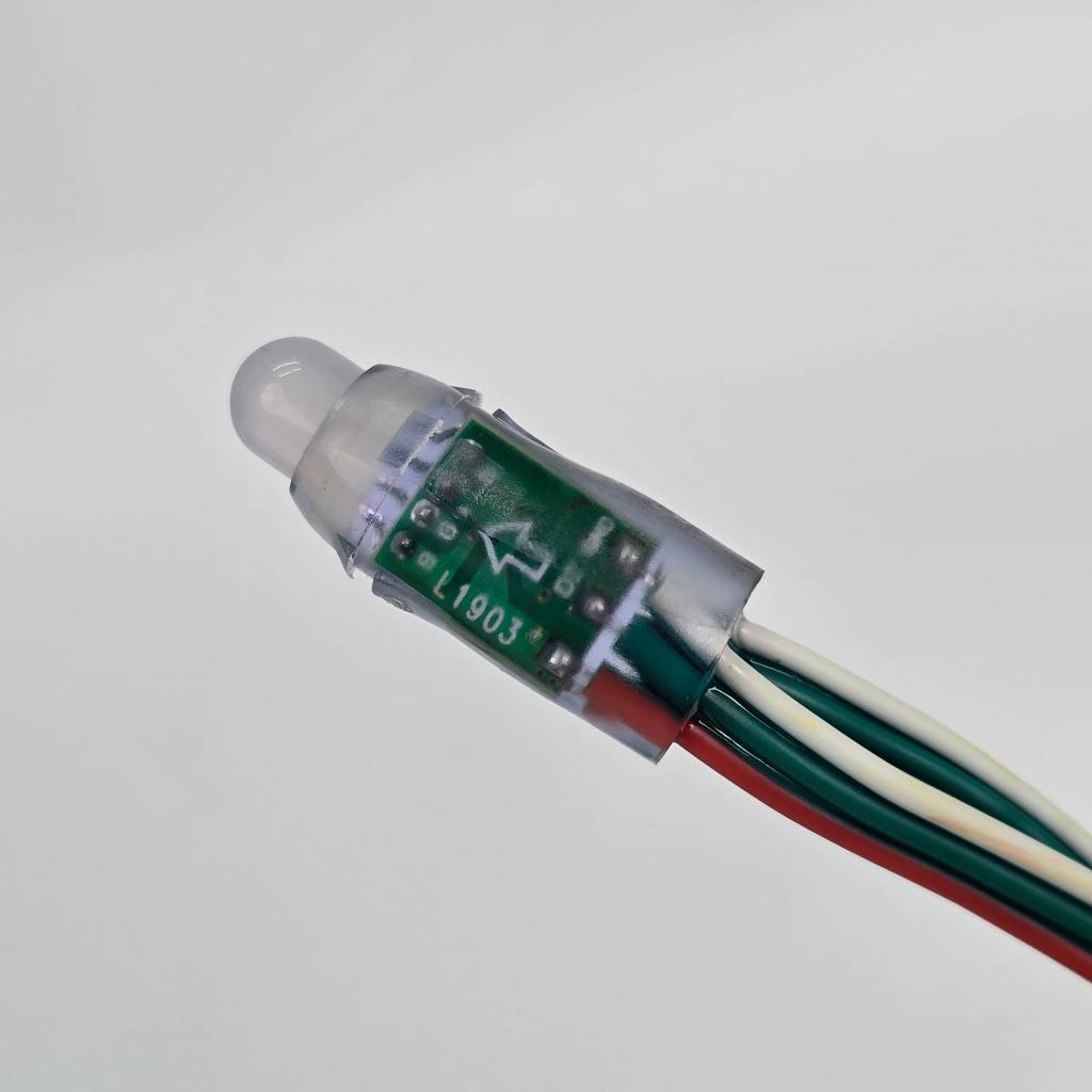 Nhà phân phối Led đúc F8 Full color IC 1903 5V