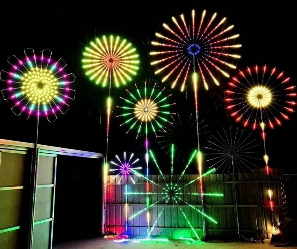 Led đúc F8 Full color IC 1916 5V