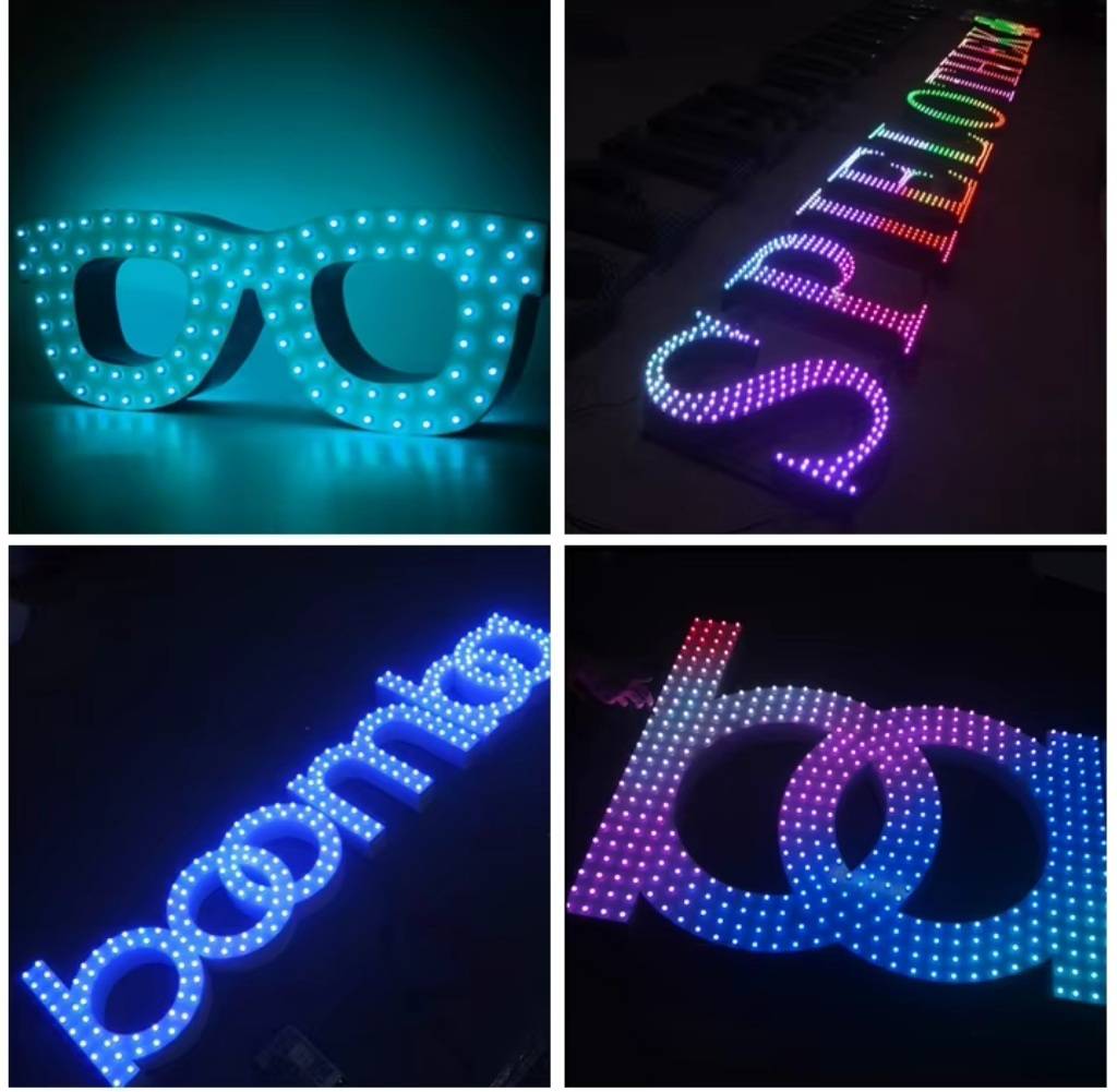 Led đúc F8 Full color IC 1916 5V giá sỉ