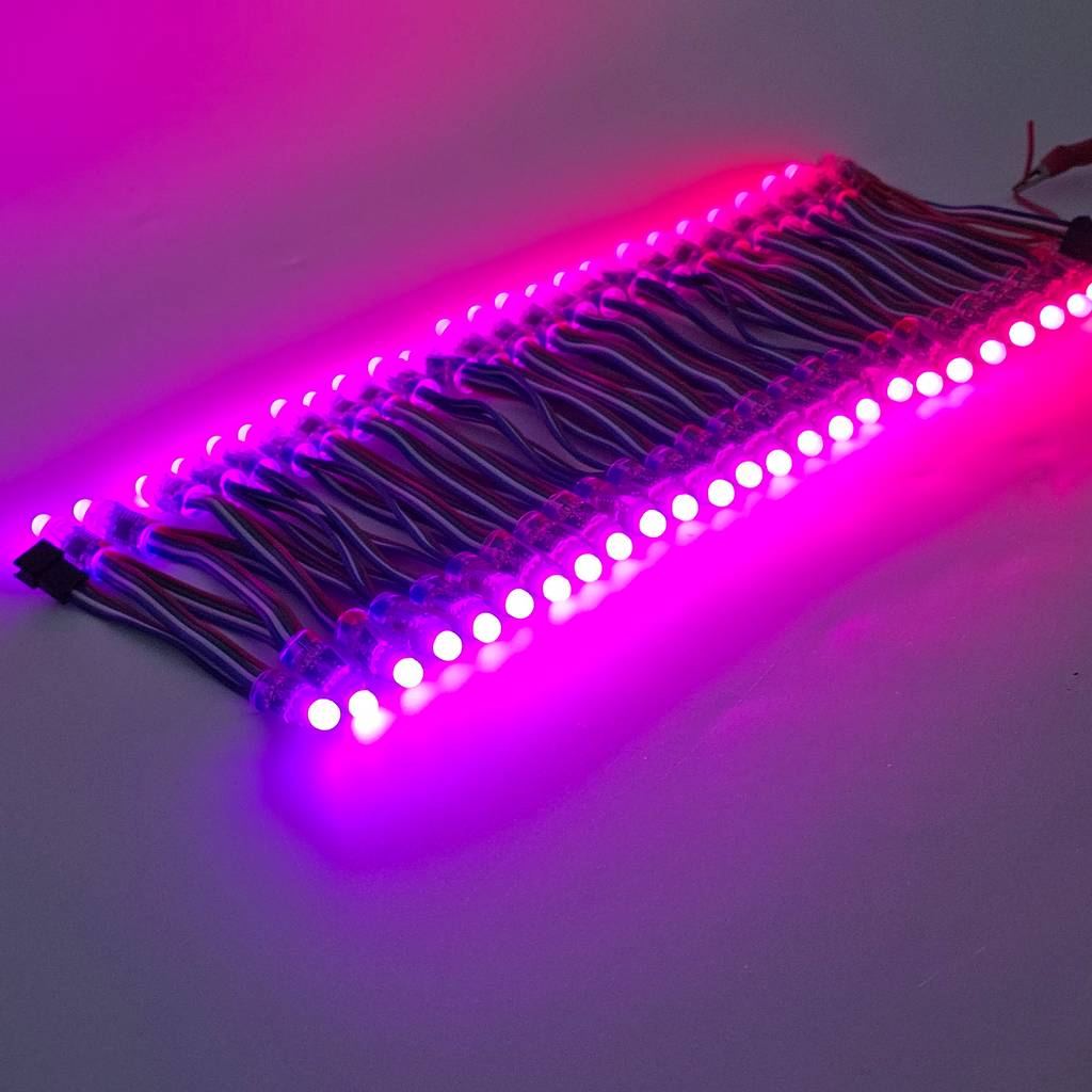 Kho Led đúc F8 Full color IC 1916 5V