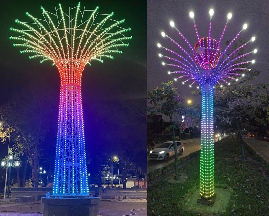 Giá sỉ Led đúc F8 Full color IC 1916 5V