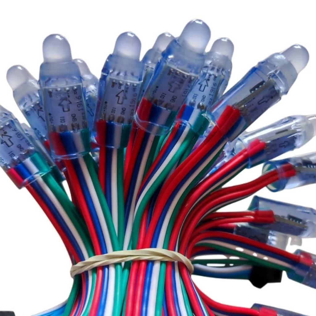 Nhà phân phối Led đúc F8 Full color IC 1916 5V