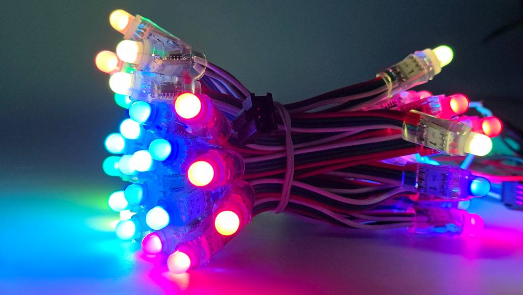 Giá sỉ Led đúc F8 Full color IC 1935 5V