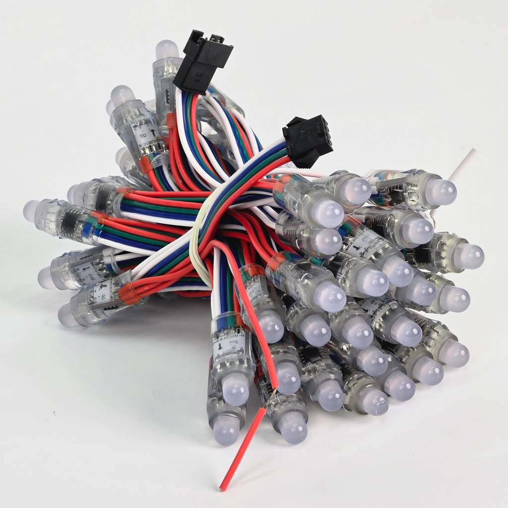 Kho Led đúc F8 Full color IC 1935 5V