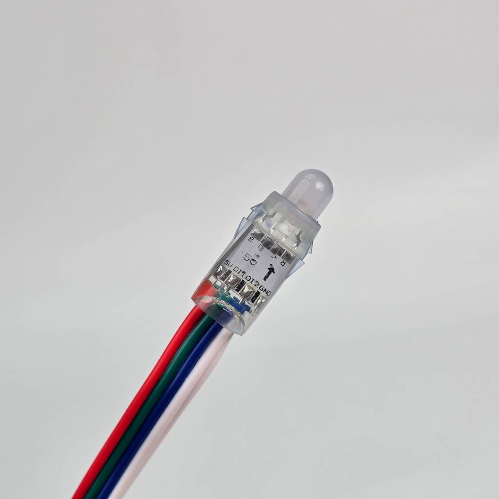 Tổng kho Led đúc F8 Full color IC 1935 5V