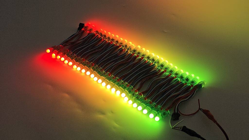 Giá sỉ Led đúc F8 Full color IC 8206 12V