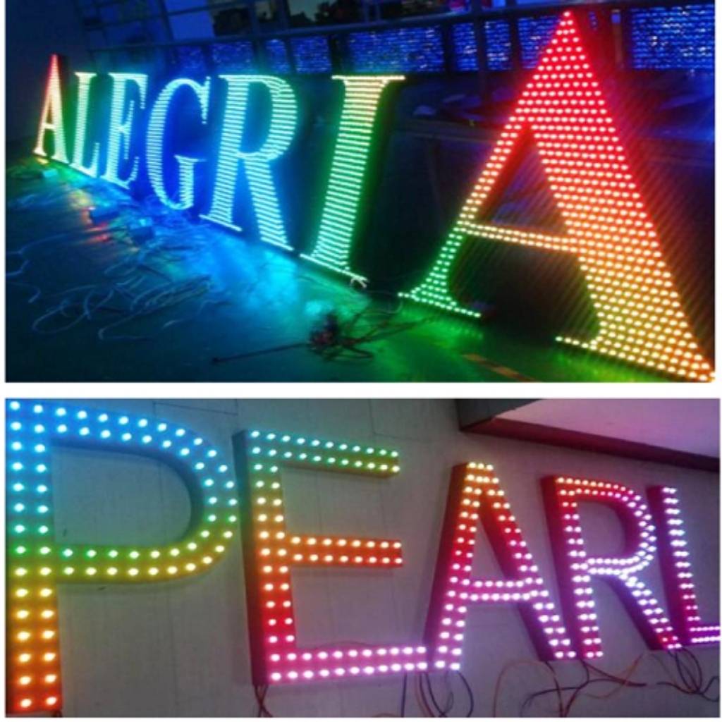 Kho Led đúc F8 Full color IC 8208 12V ATX