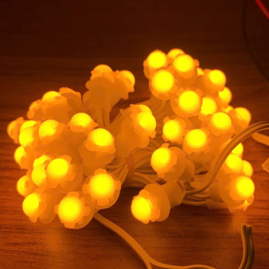 Tổng kho Led đúc F9 12V vàng SMD đế 9mm