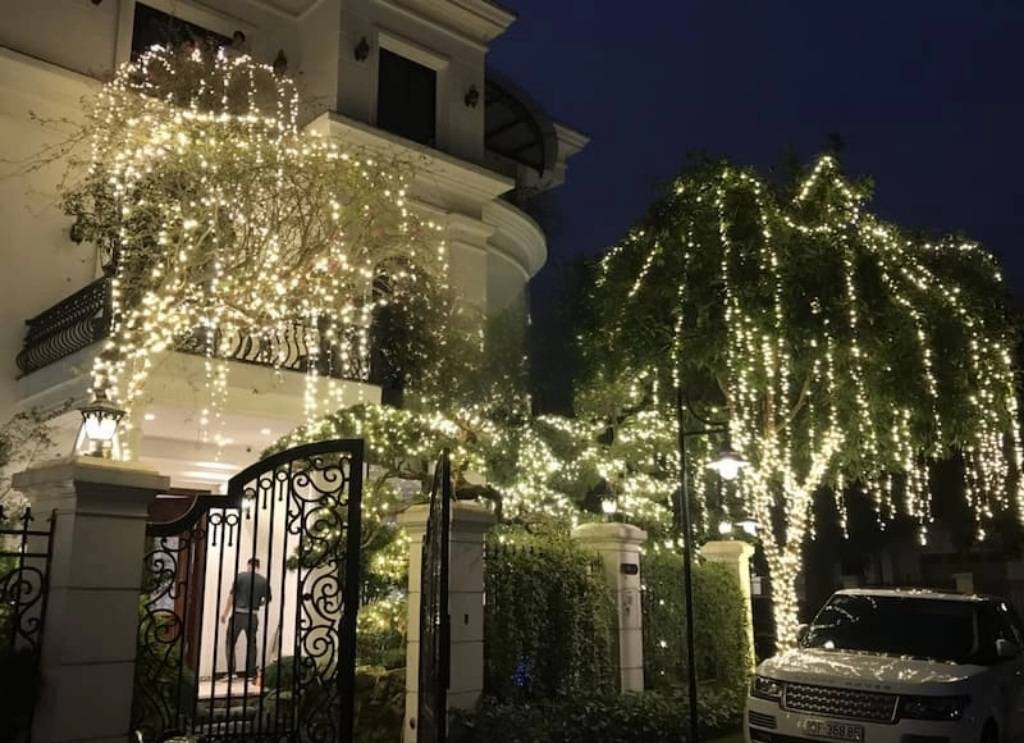 Kho Led đúc F9 12V vàng nắng SMD đế 9mm