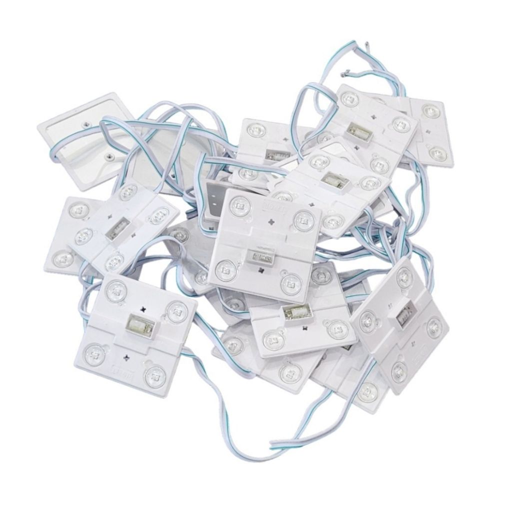 Led hắt 4 bóng JIYI 220V trắng ngoài trời chính hãng