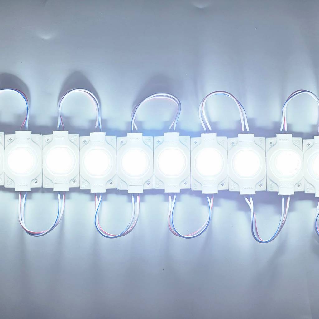 Tổng kho Led hắt module 1 bóng rọi JIYI 12V trắng