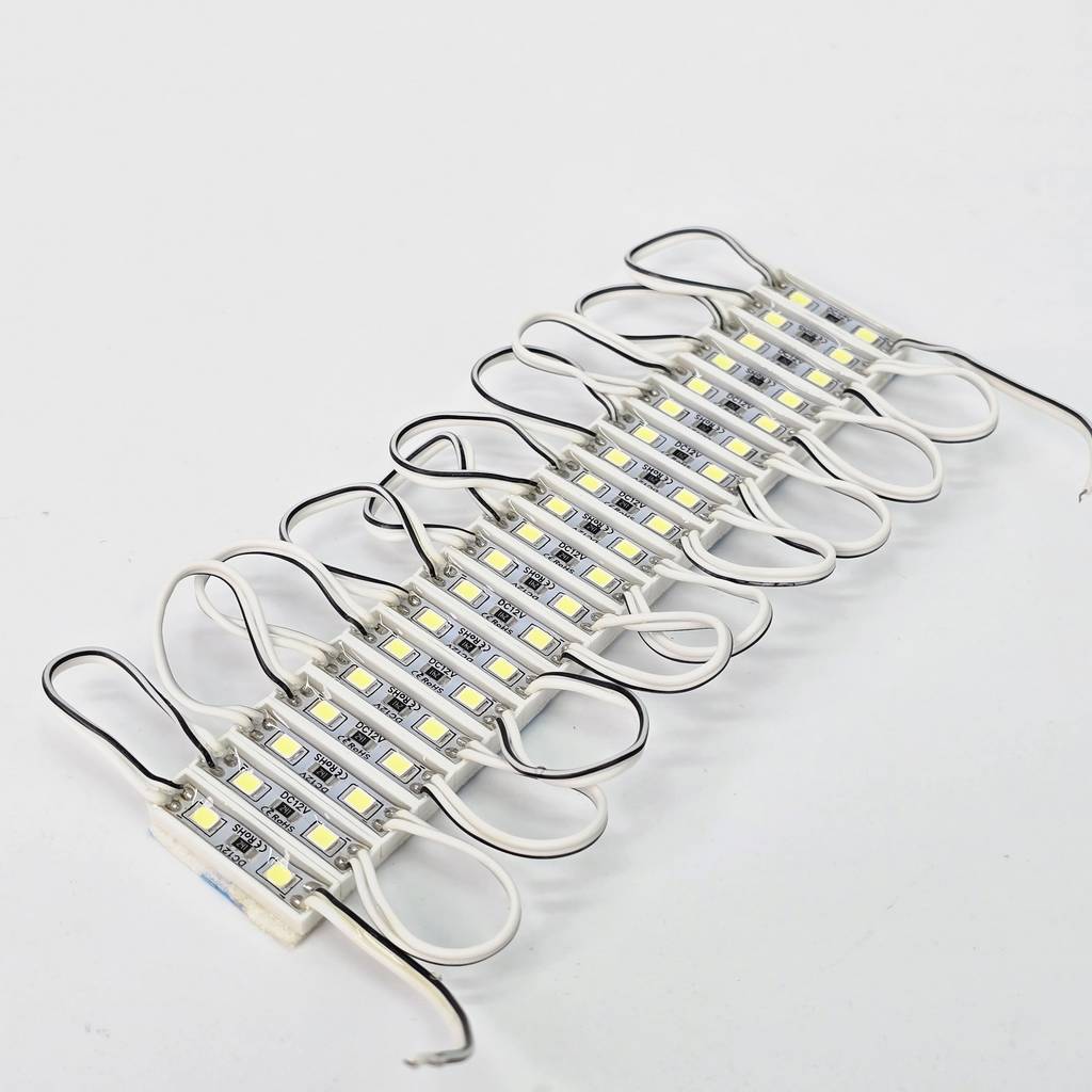 Kho Led hắt module 2 bóng mini 2607 trắng