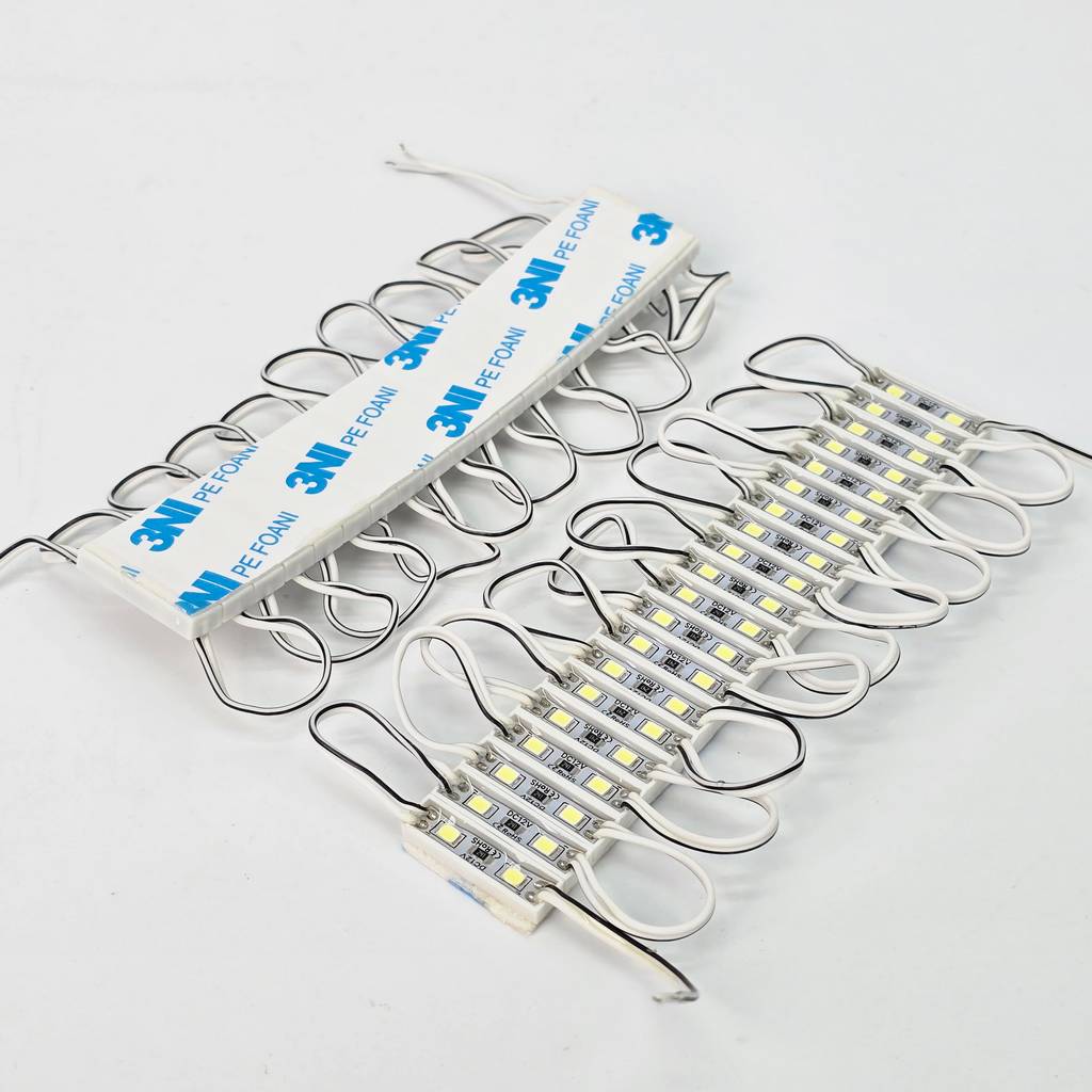 Led hắt module 2 bóng mini 2607 trắng giá sỉ