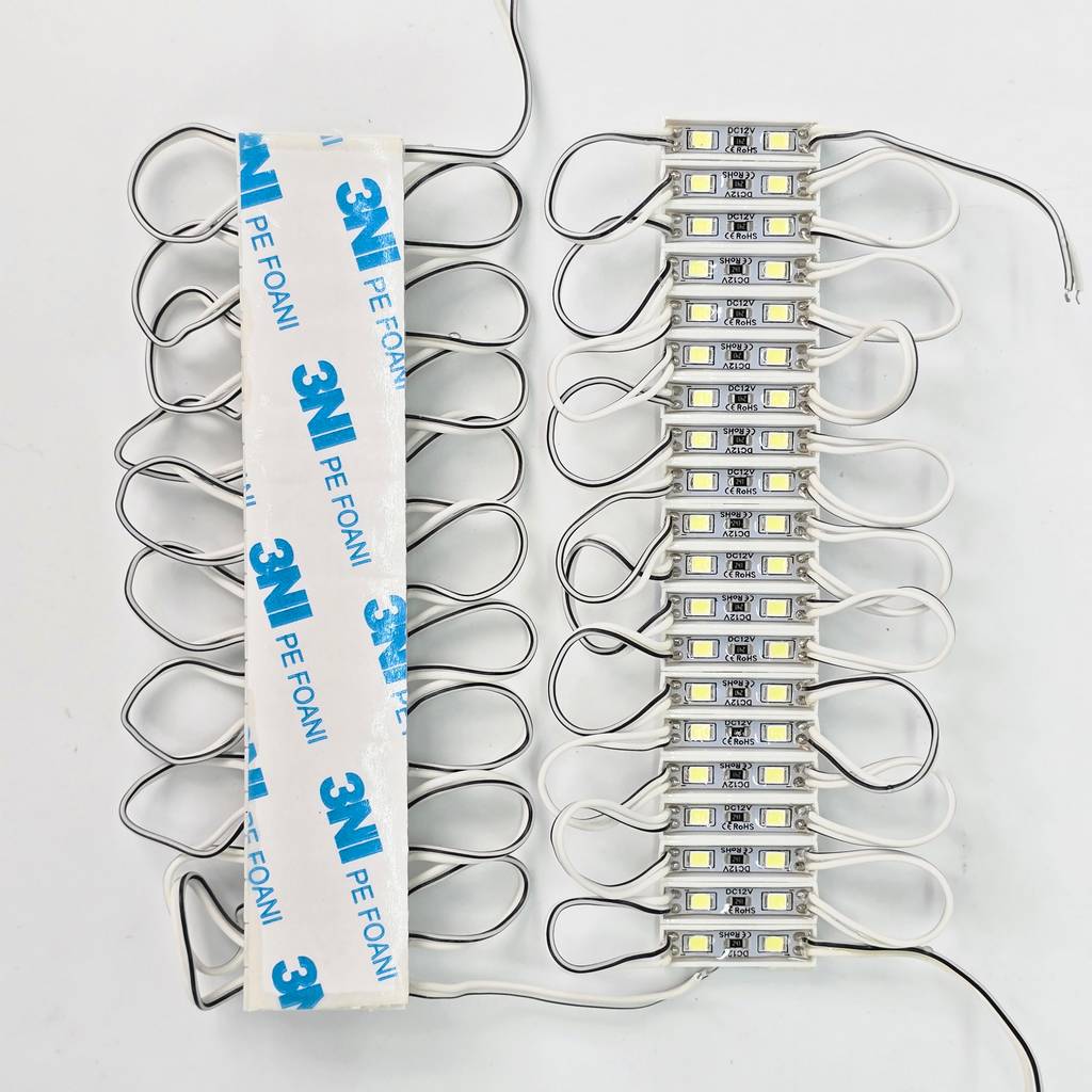 Tổng kho Led hắt module 2 bóng mini 2607 trắng