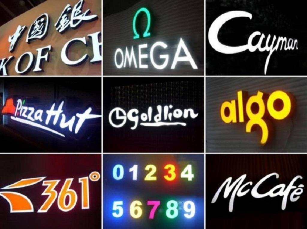 Led cụm 2 bóng lắp biển chữ nổi Logo hoặc biển quảng cáo