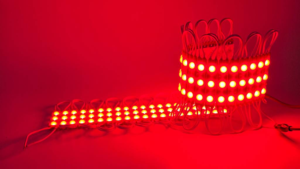 Kho Led hắt module 3 bóng 6011 đỏ